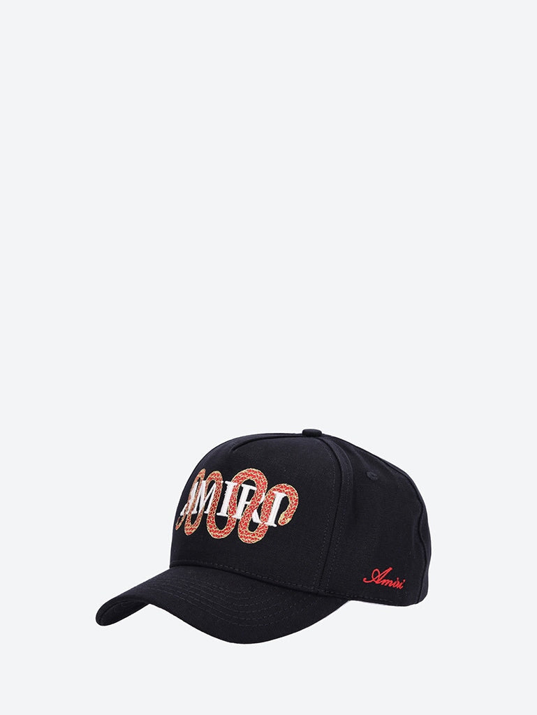 Amiri snake canvas hat 2