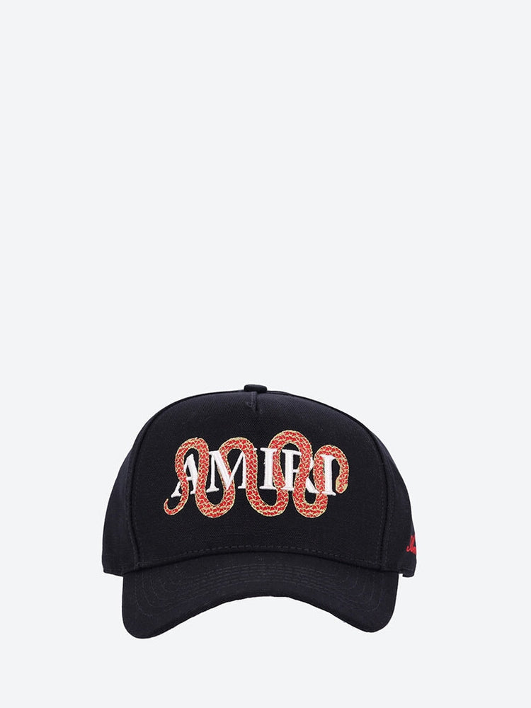 Chapeau de toile Amiri Snake 1