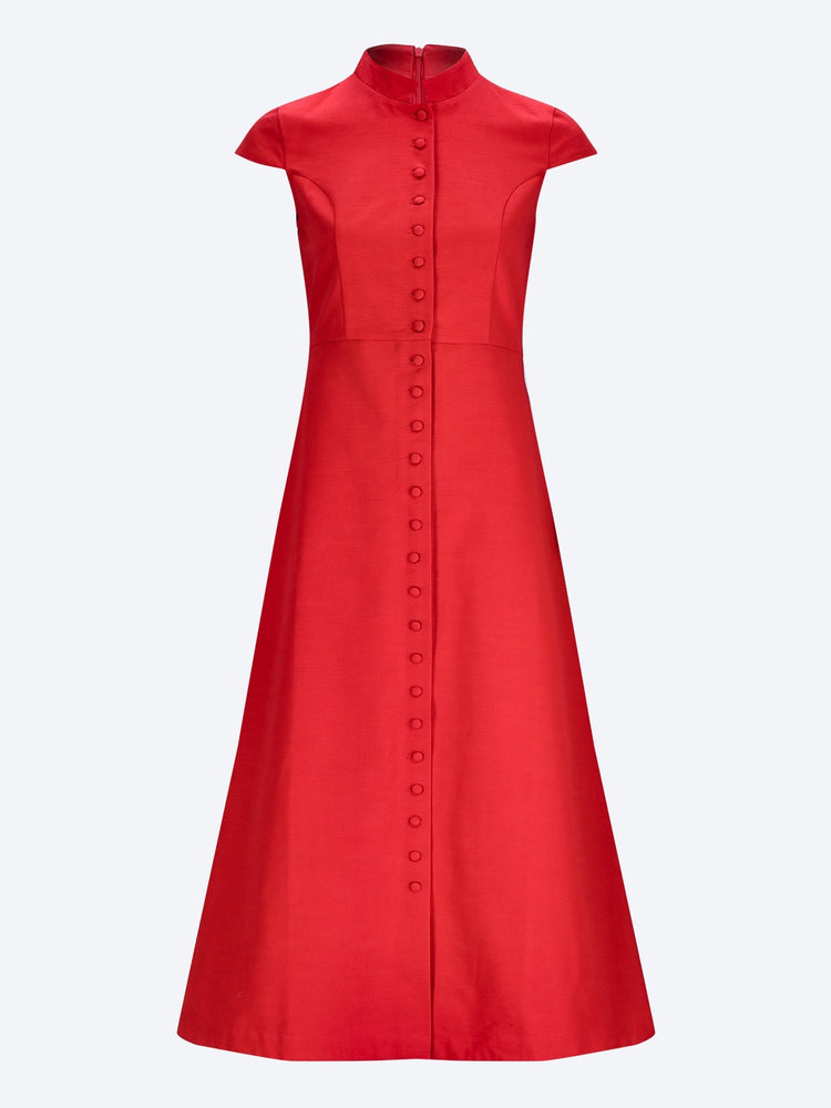 DESTREE WOMEN-CLOTHING LONG DRESSES Amoako summer linear dress
