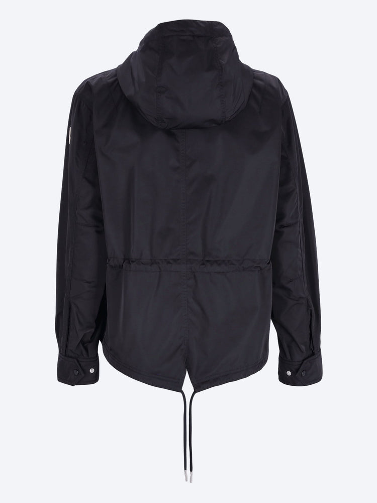 MONCLER WOMEN-CLOTHING COATS An noizay short parka
