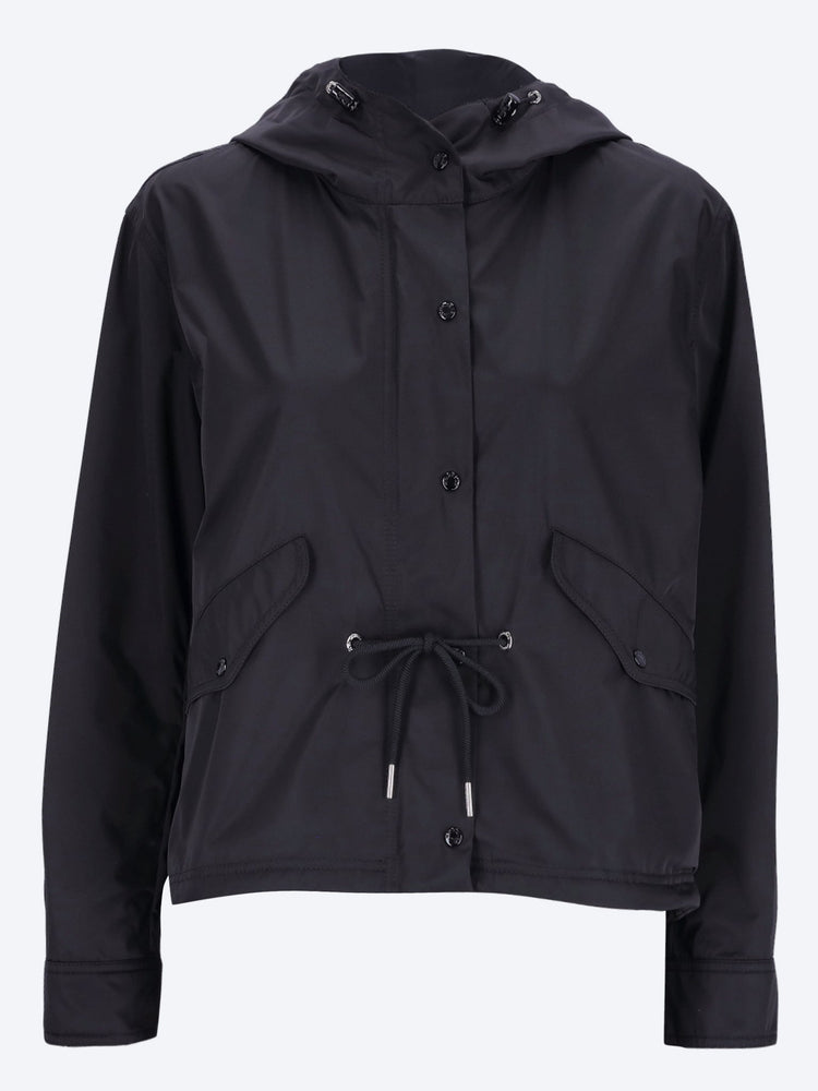MONCLER WOMEN-CLOTHING COATS An noizay short parka