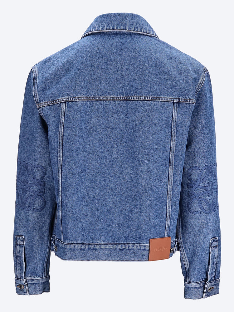 Veste anagramme en coton 3