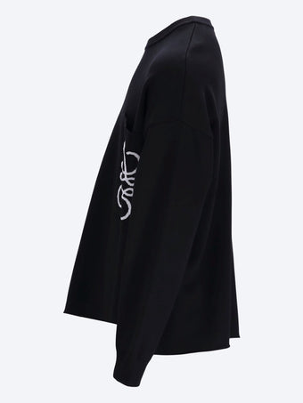 Anagram pocket sweater