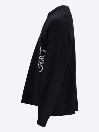 Anagram pocket sweater