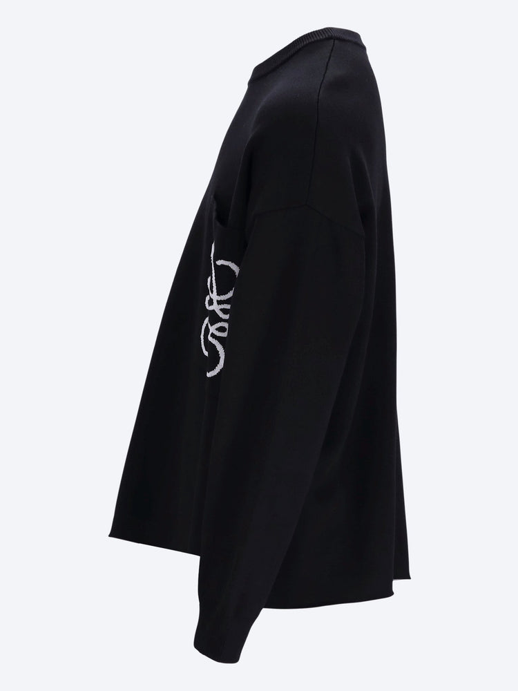 Anagram pocket sweater 2