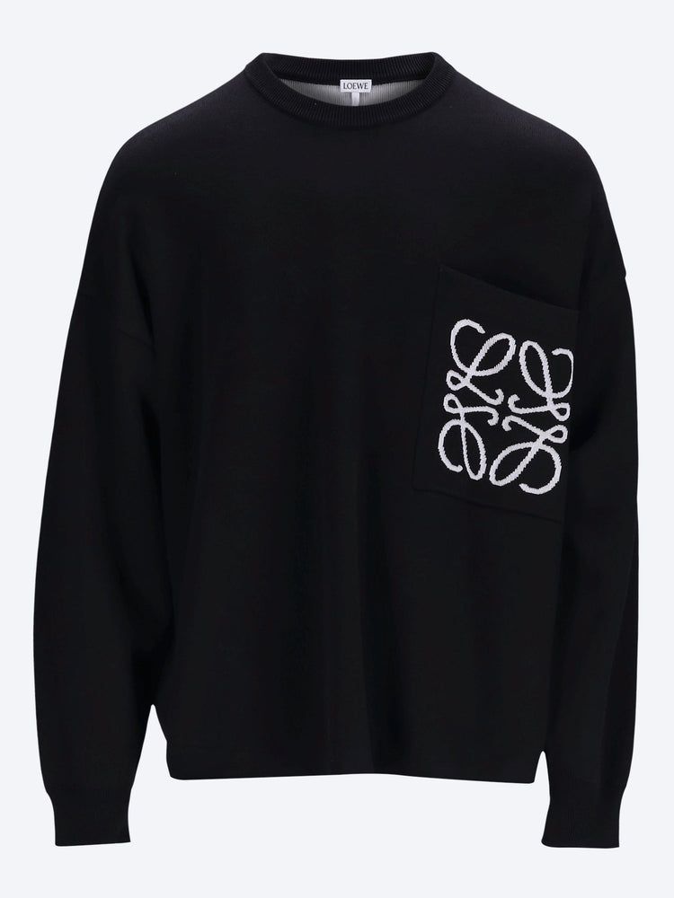 Anagram pocket sweater 1