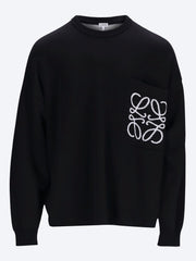 Anagram pocket sweater ref: