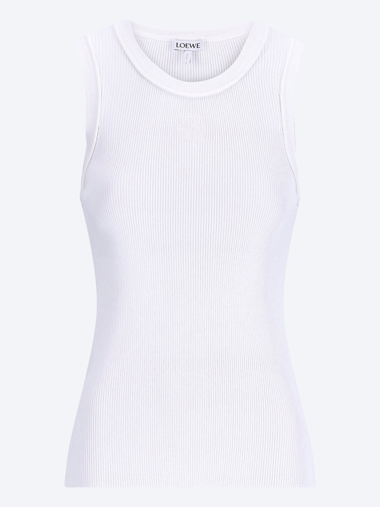 Anagramm-Tanktop aus Viskosepolyester 1