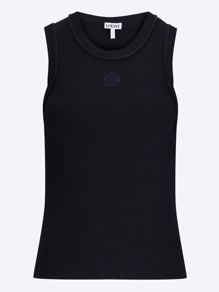 Anagramm-Tanktop aus Viskosepolyester 1
