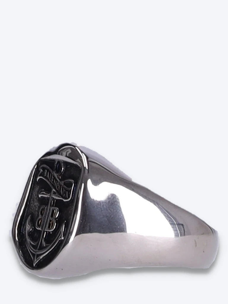 Anchr crst sgnt ring 2