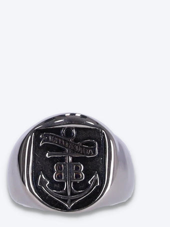 Anchr crst sgnt ring