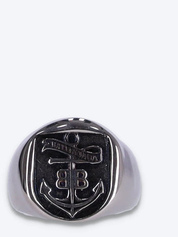 Anchr crst sgnt ring