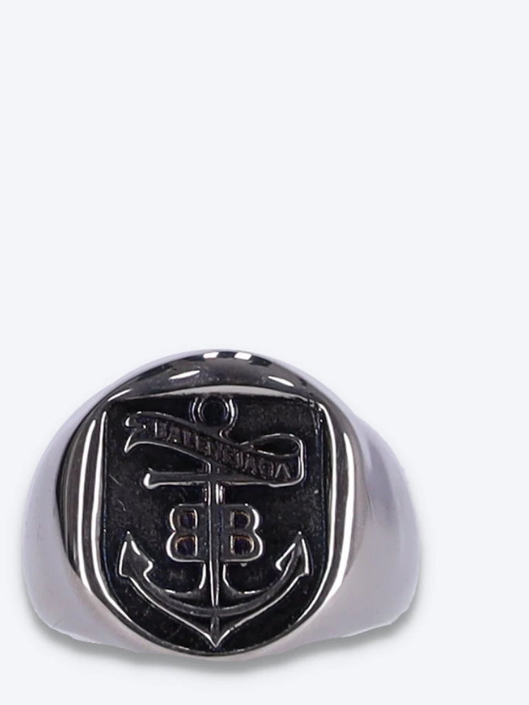 Anchr crst sgnt ring 1