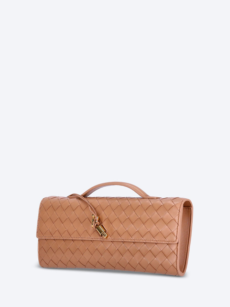 Andiamo leather clutch 2