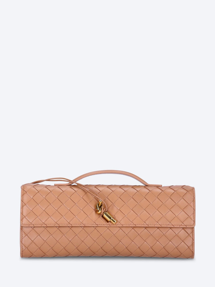 Andiamo leather clutch 1