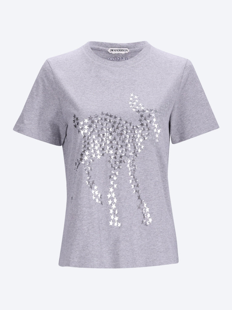 T-Shirt mit Tiersternen 1