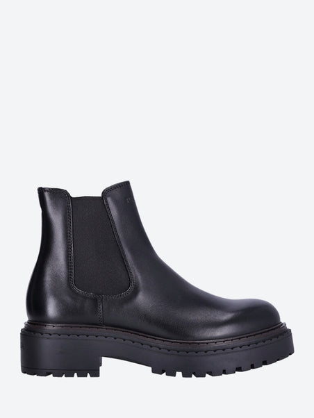 Cuir de bottines