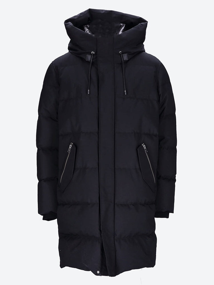 Antoine high collar down coat 1