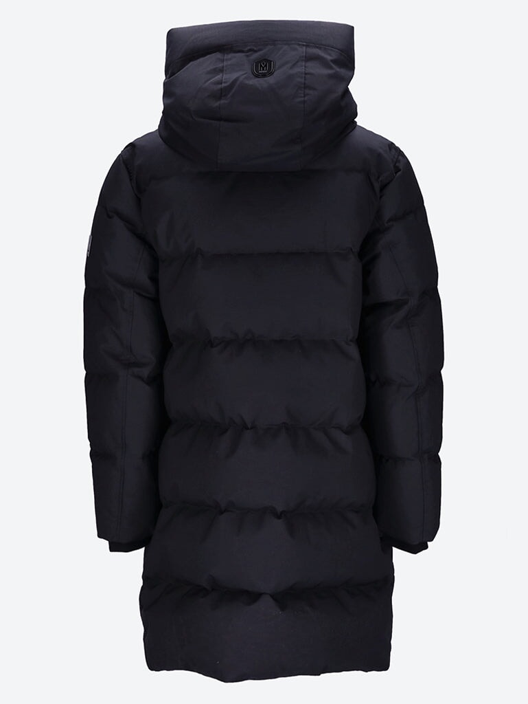 Antoine high collar down coat 3