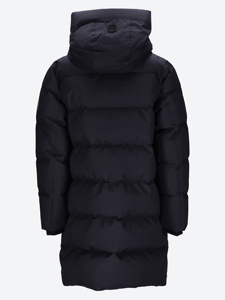 Antoine high collar down coat 3