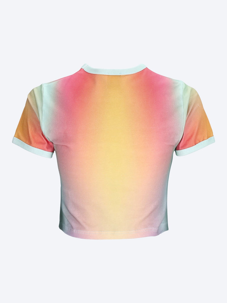 Aop printed baby tee 2