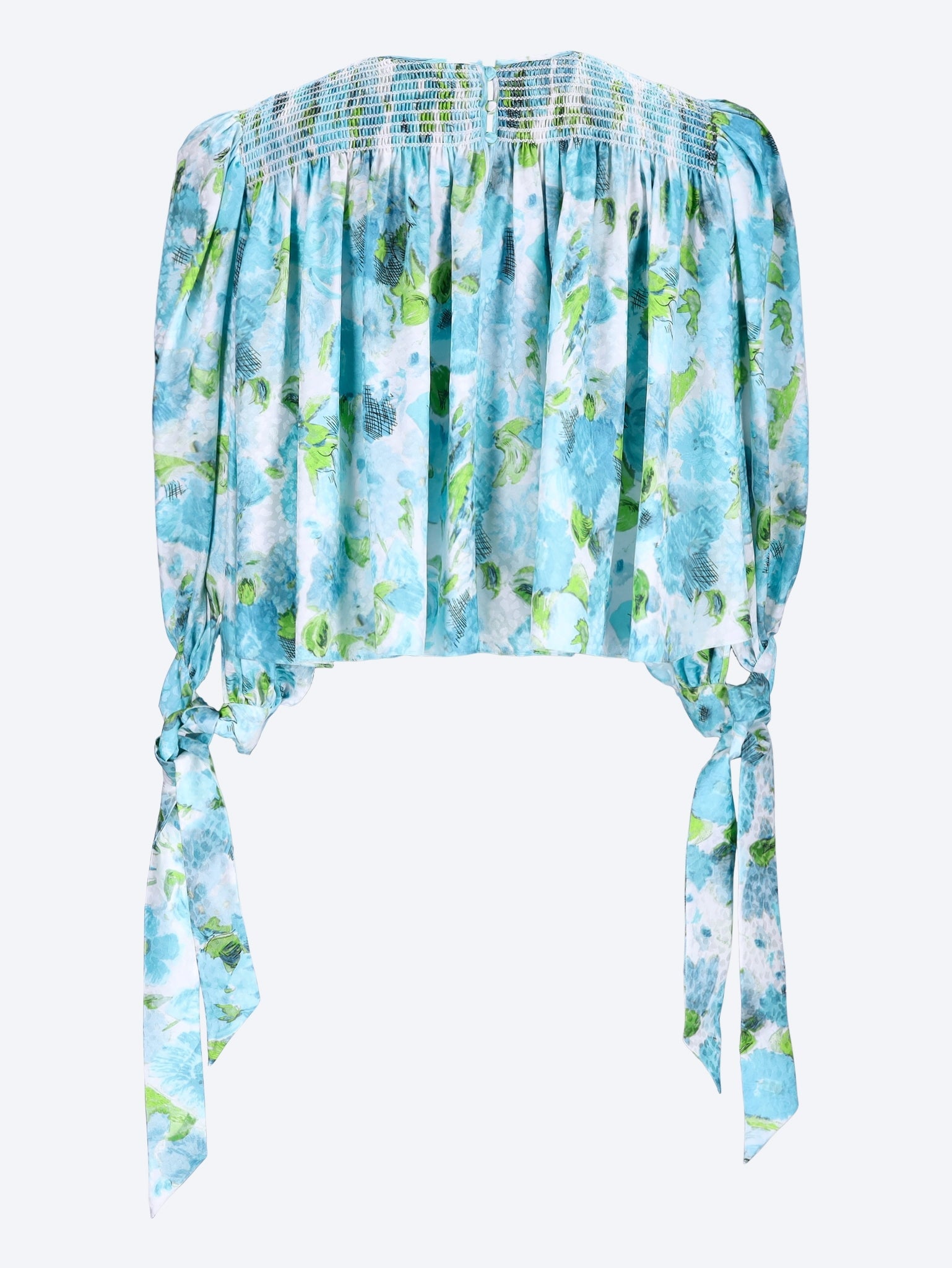 Aqua flowers top 3