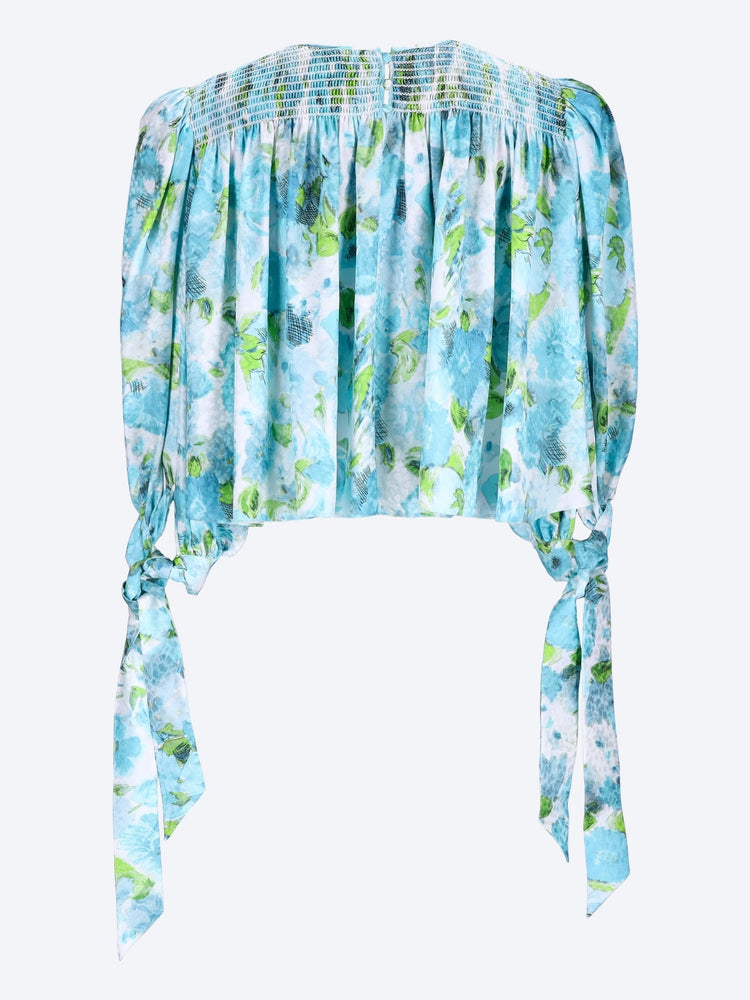 Aqua flowers top 3