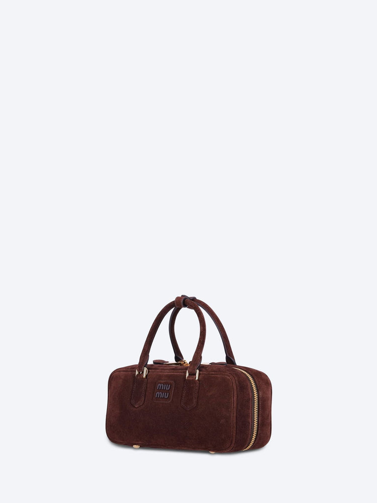 Arcadie suede bag 2