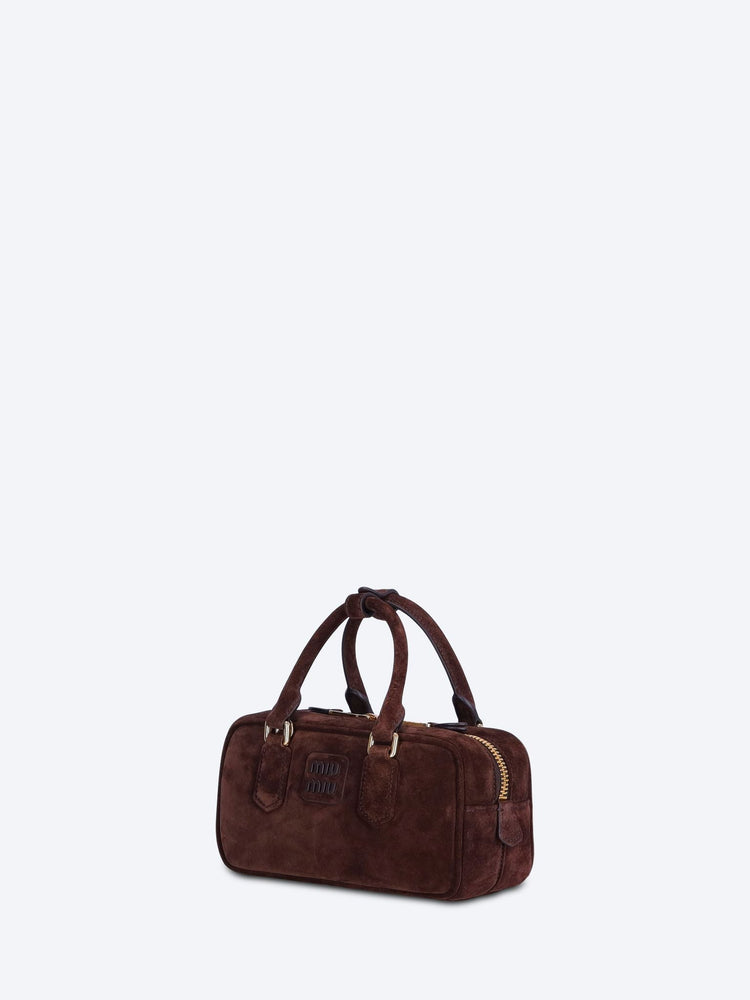 Arcadie suede bag 2