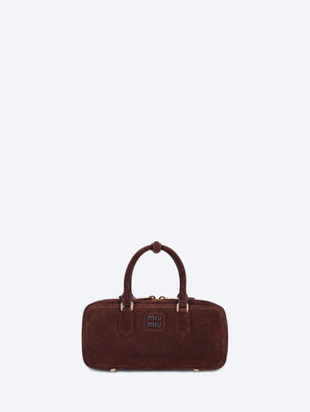 Arcadie suede bag