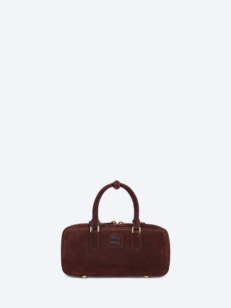 Arcadie suede bag 1