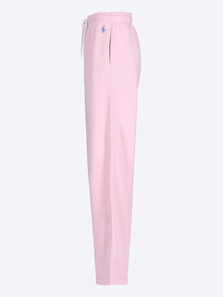Arctic fleece knit sweatpants 2