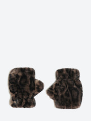Ariel Dark Leopard Glove sans doigt ref: