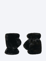 Ariel fingerlose Handschuhe schwarz ref: