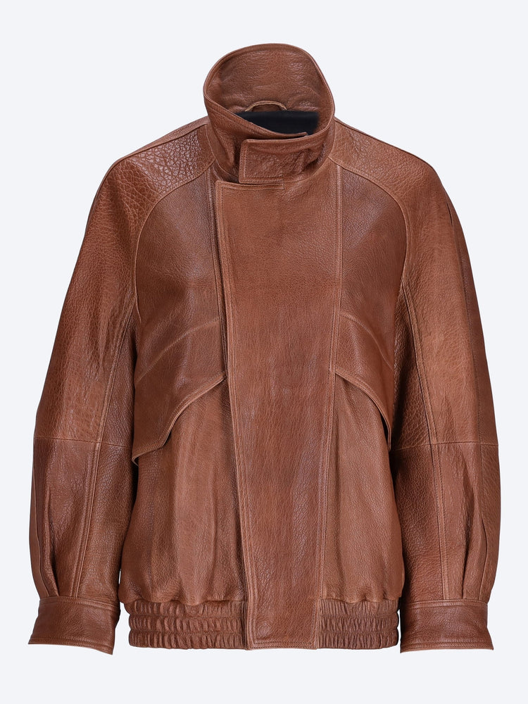 Ariste leather jacket 1