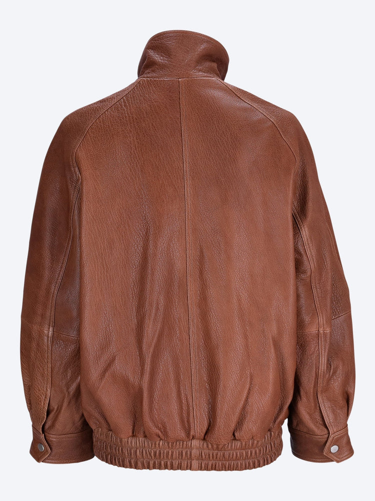 Ariste leather jacket 3