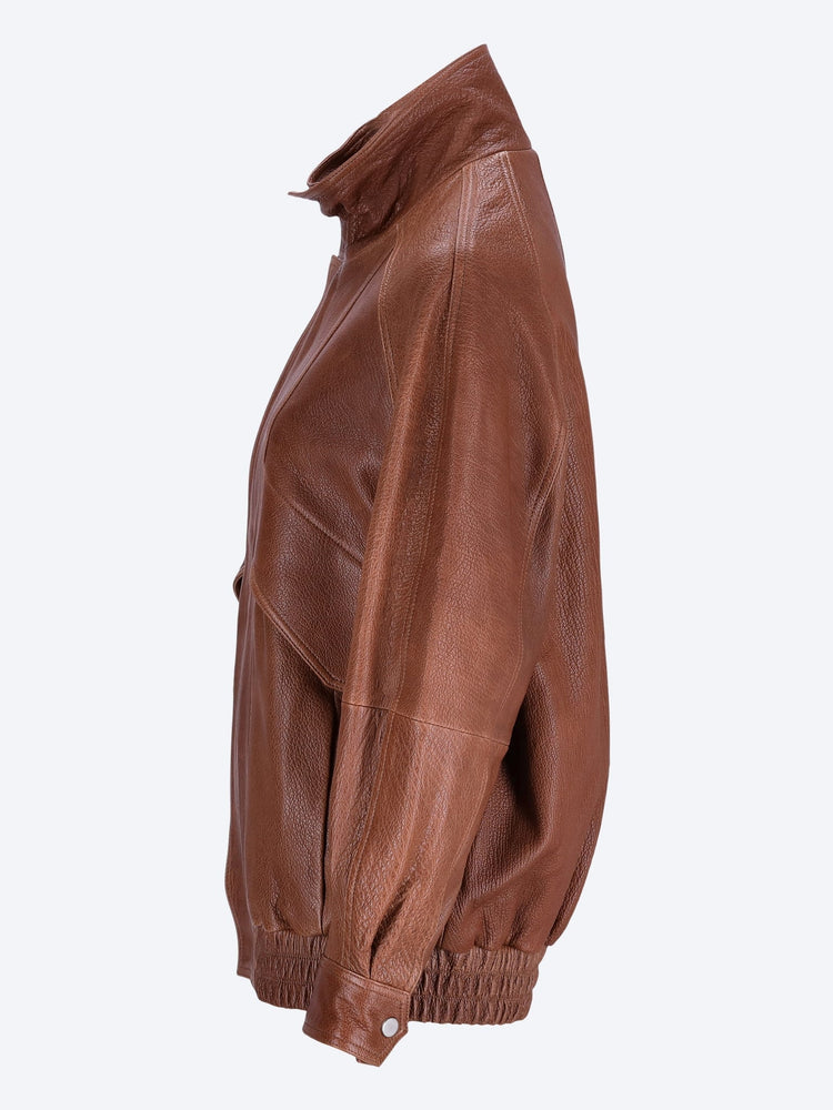 Ariste leather jacket 2