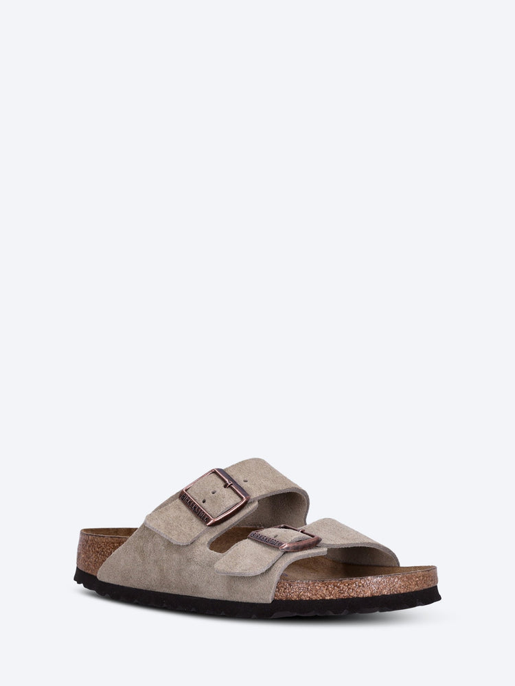 Arizona soft footbed suede leather unisex sandals 2