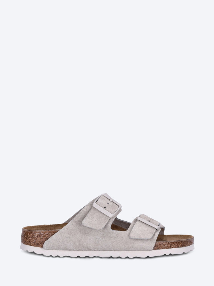 Arizona suede leather unisex sandals 1