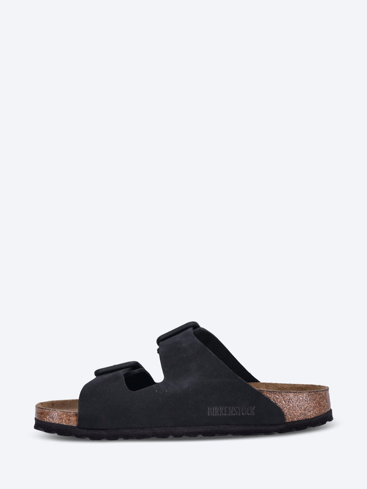 Arizona wire buckle nubuck leather unisex sandals 4