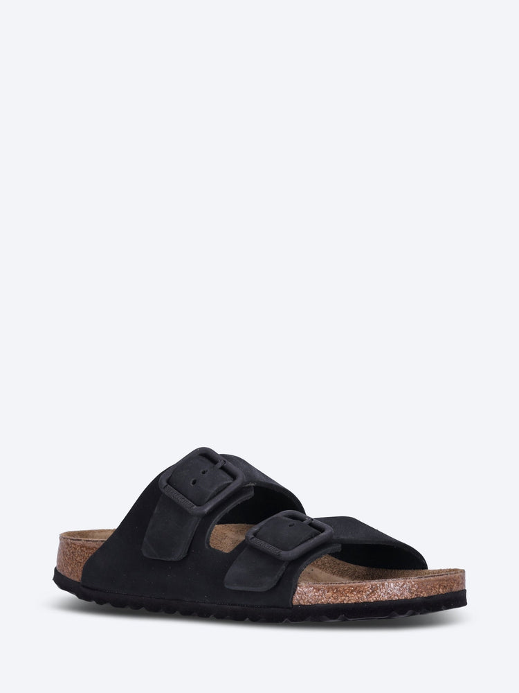 Arizona wire buckle nubuck leather unisex sandals 2