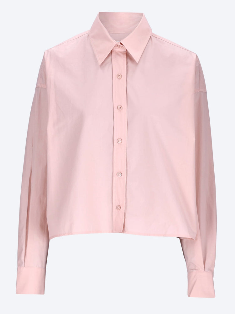 Arlen cotton boxy shirt 1