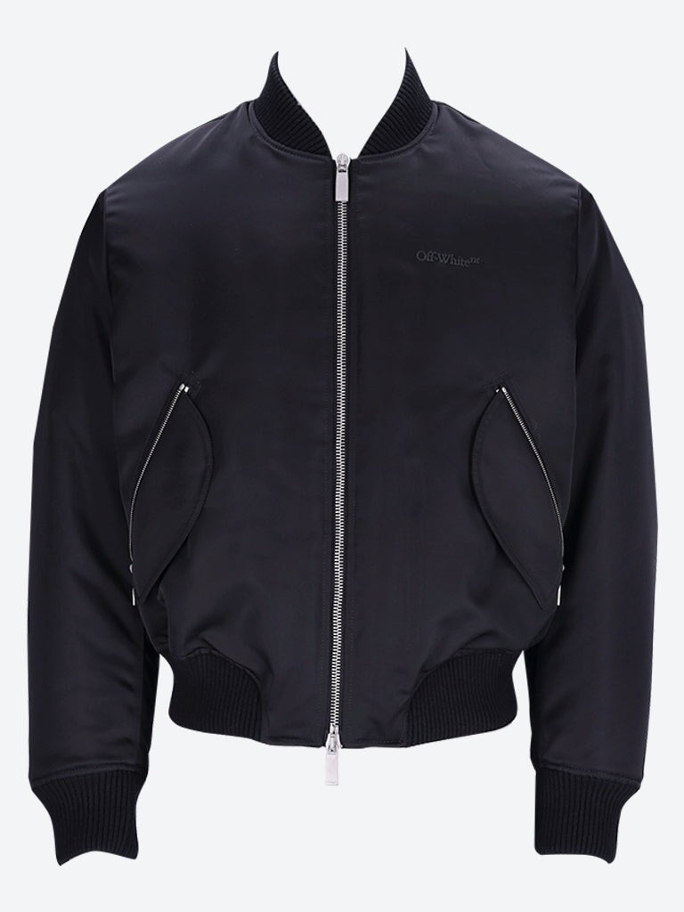 Bomber white shop