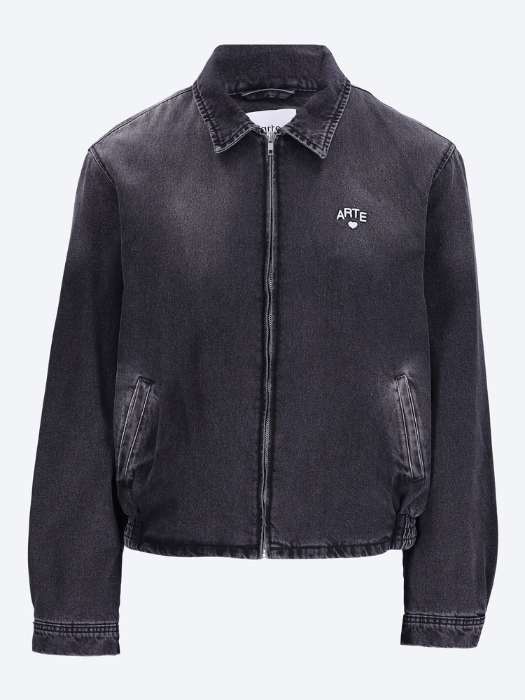 Arte heart jacket 1