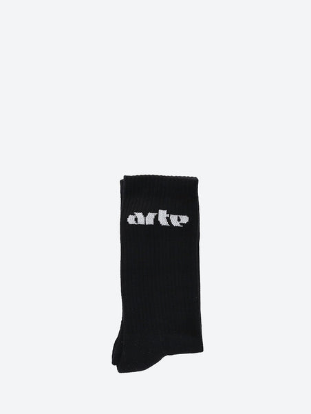 Arte horizontal socks