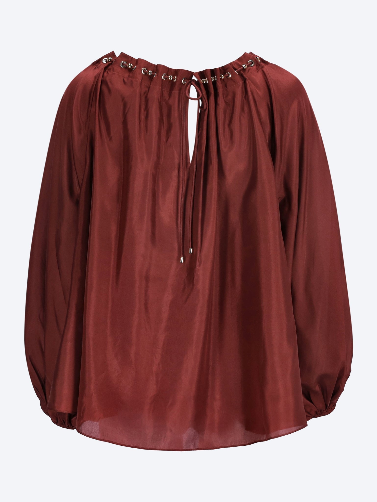 Blouse à perles froncées Aster 3