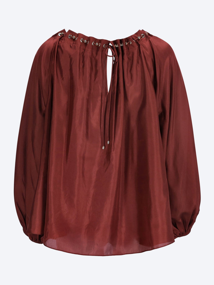 Blouse à perles froncées Aster 3