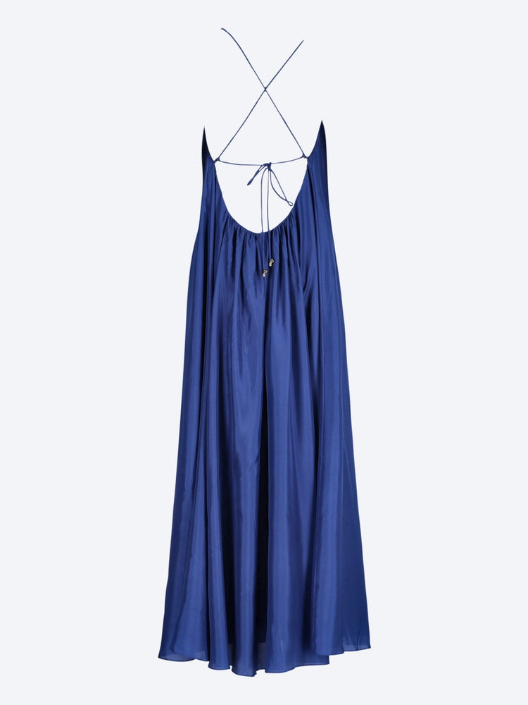 Aster gathered bead maxi dress 3
