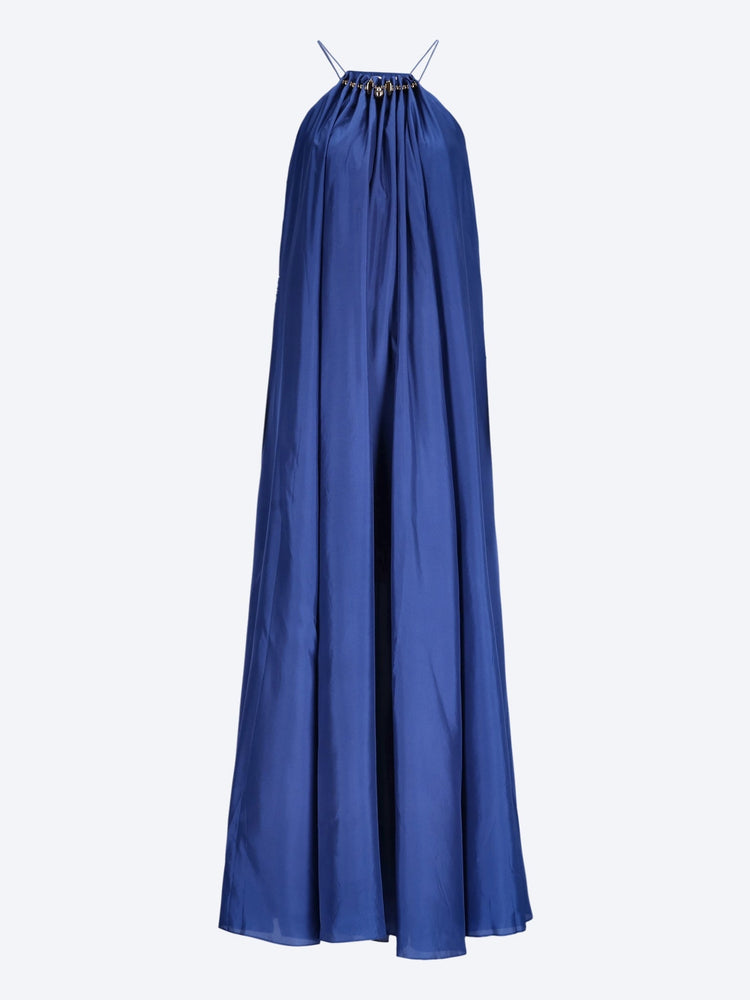 Aster gathered bead maxi dress 1