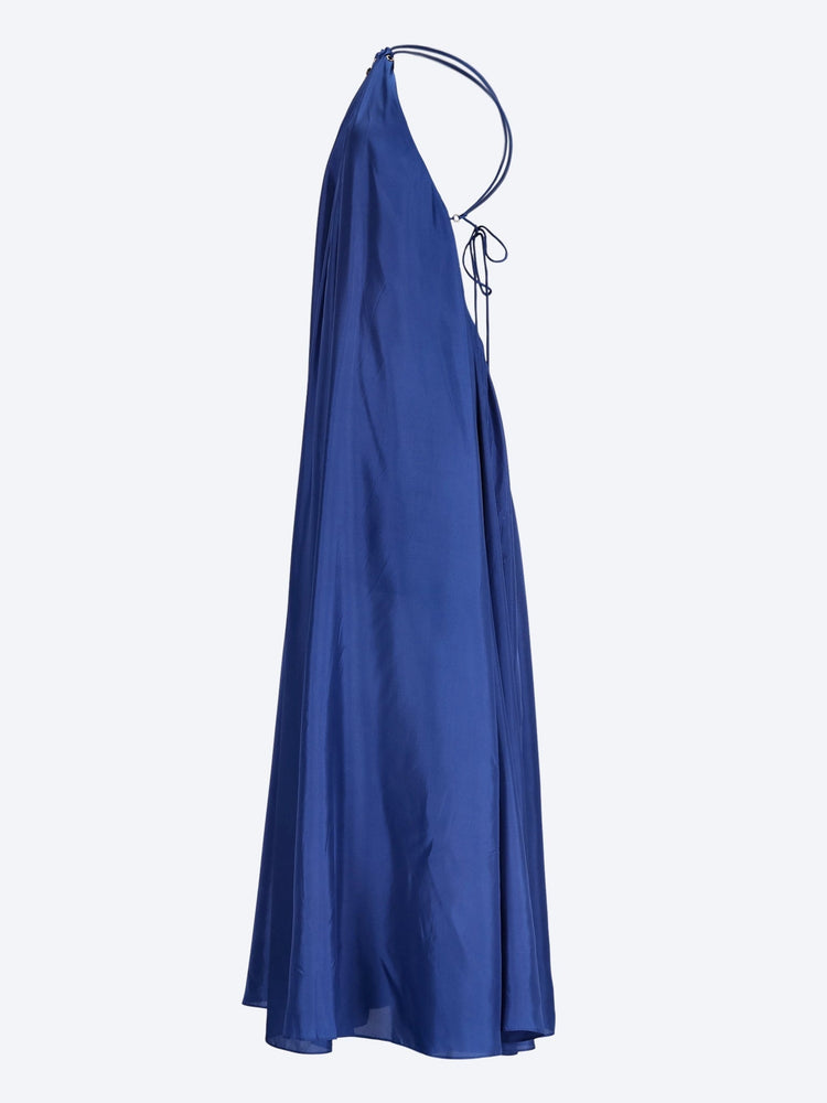 Aster gathered bead maxi dress 2